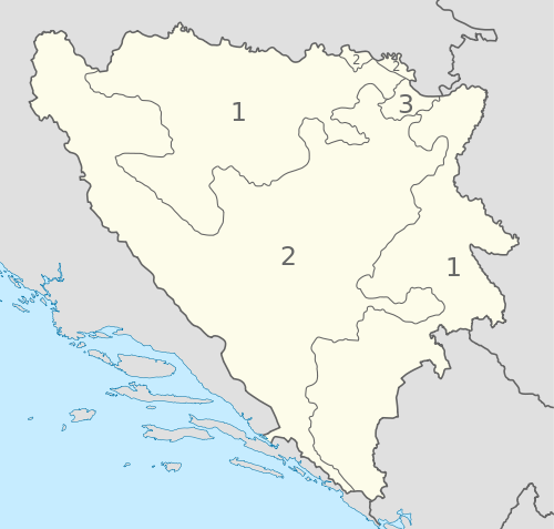 Administrative divisions of Bosnia and Herzegovina